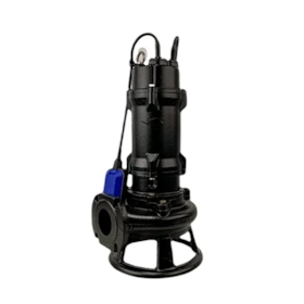 Motobomba Submersível Para Esgoto 3,0 HP mono 220V WQ25 Lepono 