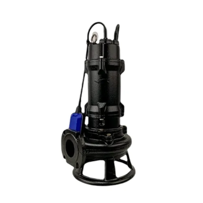 Motobomba Submersível Para Esgoto 3,0 HP mono 220V WQ25 Lepono 