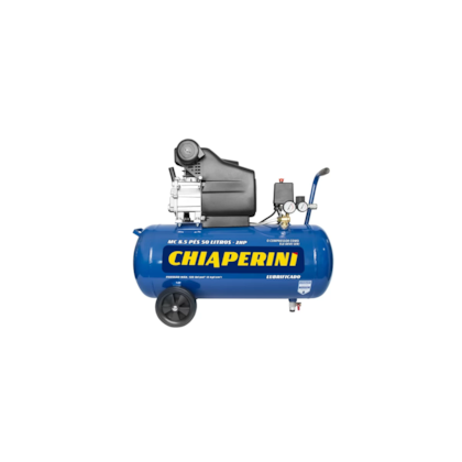 Motocompressor de ar 50 litros 2HP  25742  MC 8.5/50  220V Chiaperini 