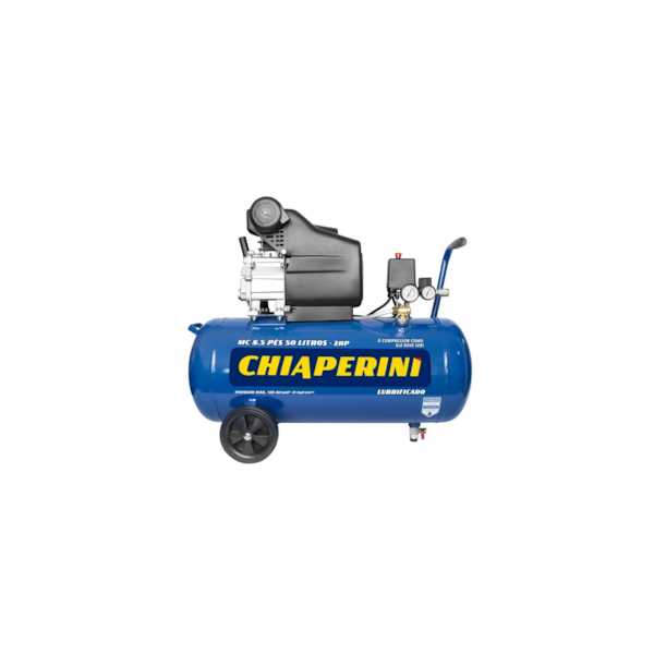 Motocompressor de ar 50 litros 2HP  25742  MC 8.5/50  220V Chiaperini -dd9af5b2-603b-45b3-bece-647d9fd12a51