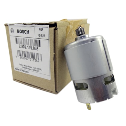 Motor Parafusadeira Gsr 1000 Smart 2609199956 Original Bosch-01a6a06a-9390-4151-bab5-761afb7c22b6