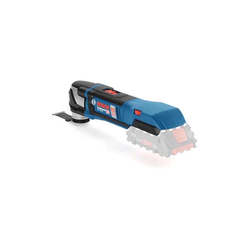 Bosch Professional 18V Syste outil ultifonctions sans-fil GOP 18V-28 (avec 1 batterie 5,0 Ah