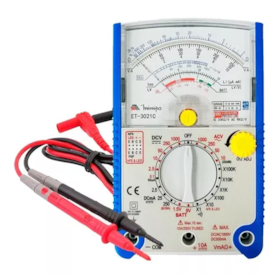 Multímetro analógico DC/ AC DC ET-3021C Minipa