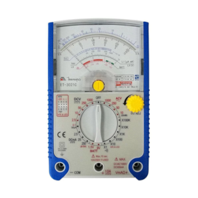 Multímetro analógico DC/ AC DC ET-3021C Minipa