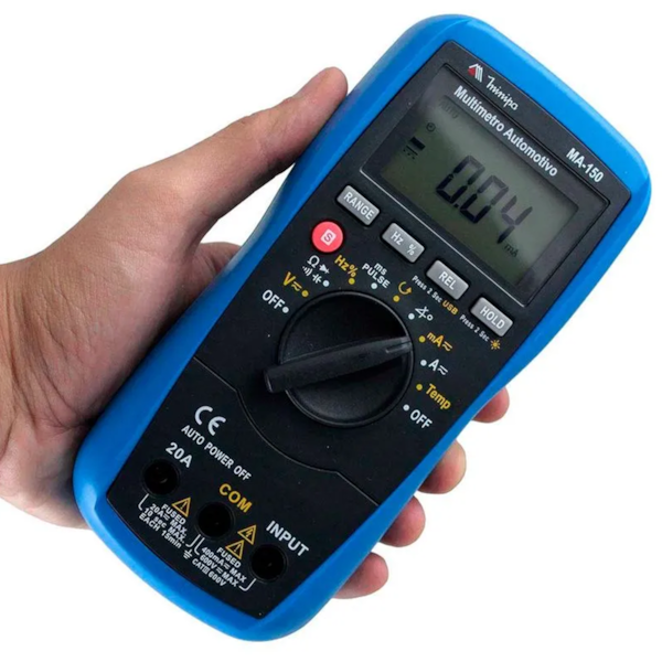 Multímetro automotivo digital portátil MA-150 Minipa-b51b8a0e-3a8f-4836-aff8-b3243b137dc7