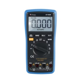 MULTIMETRO DIGITAL 3.1/2 DIG CAT III ET-1639A MINIPA