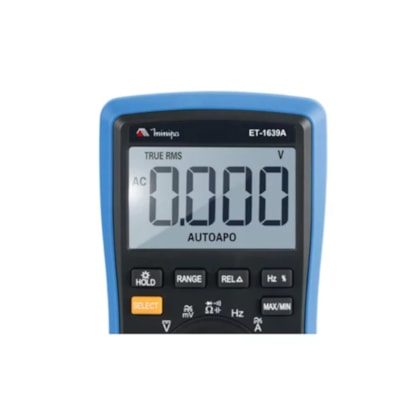 MULTIMETRO DIGITAL 3.1/2 DIG CAT III ET-1639A MINIPA-3a264581-b665-490b-b6b5-221663b19082