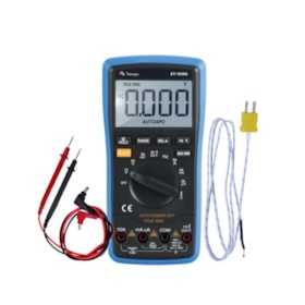 MULTIMETRO DIGITAL 3.1/2 DIG CAT III ET-1639A MINIPA