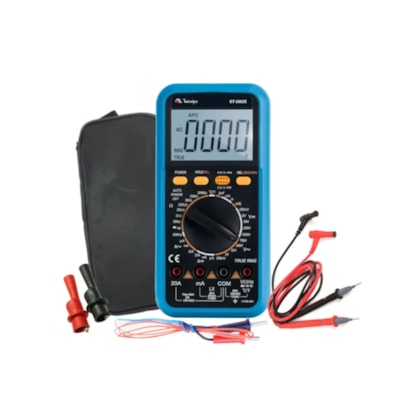 MULTIMETRO DIGITAL 3.1/2D TRUE/RMS/20A CAT III 600V ET-2082E MINIPA-22e39958-e211-4dab-8be0-923b10de7512