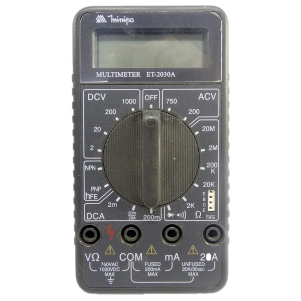 MULTIMETRO DIGITAL 3 5/6D TRUE/RMS CAT III ET-1605 MINIPA-768de935-6272-4393-bf6b-7ceccea3467b