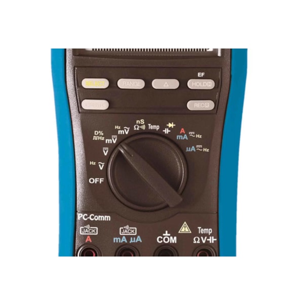 MULTIMETRO DIGITAL 5000 USB/TRUE/RMS/EF CAT IV 600V  ET-2517A  MINIPA-4a222906-bc7f-4ef0-8ed5-3ae36fdd1ca3