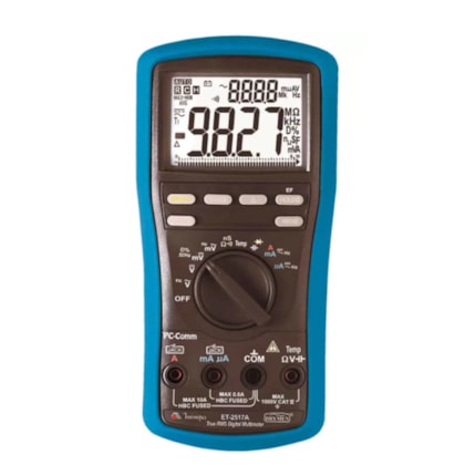 MULTIMETRO DIGITAL 5000 USB/TRUE/RMS/EF CAT IV 600V  ET-2517A  MINIPA-a2d16580-2095-45bd-8cbb-9744c771c0ba
