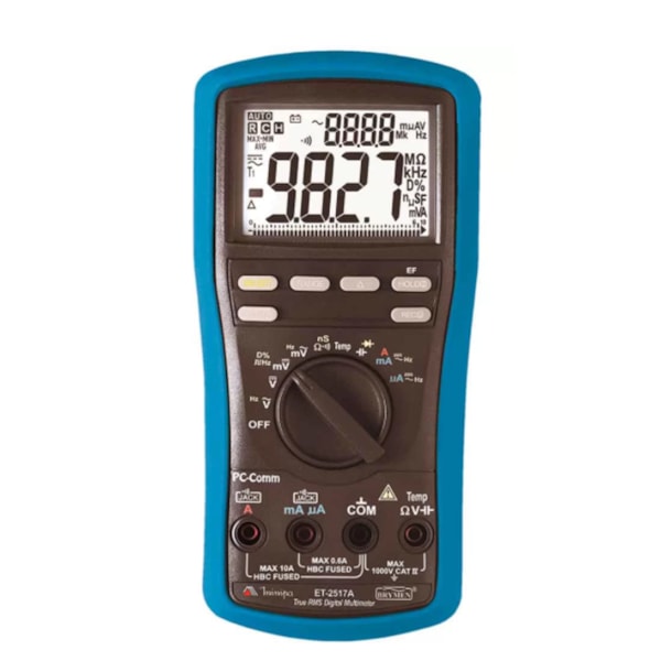 MULTIMETRO DIGITAL 5000 USB/TRUE/RMS/EF CAT IV 600V  ET-2517A  MINIPA-05f1cde4-e83a-44ef-a735-c78b7f8f7b1f