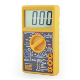Multímetro Digital CAT I HM-1001 Hikari