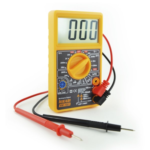 Multímetro Digital CAT I HM-1001 Hikari-68c7936d-89ff-4b22-b5e5-a661fef1d43a