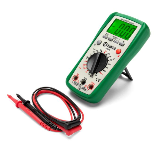 Multimetro Digital CAT II Com medição sem contato STDY03005 Sata-b3e8ea6d-a44c-4683-9cd5-d3e647870ef5
