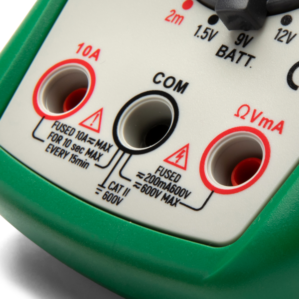 Multimetro Digital CAT II Com medição sem contato STDY03005 Sata-20c8d3f8-c8a7-44b7-9199-2d43ea1eec99