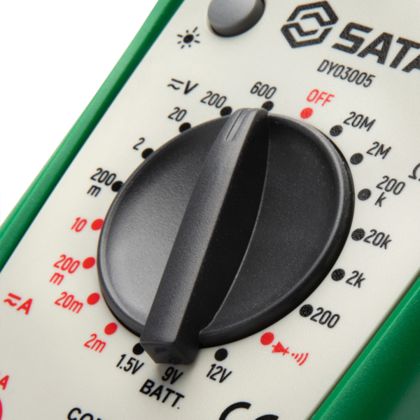 Multimetro Digital CAT II Com medição sem contato STDY03005 Sata-f7dafdc6-41d2-4034-beb4-a0cfdf8ca07c