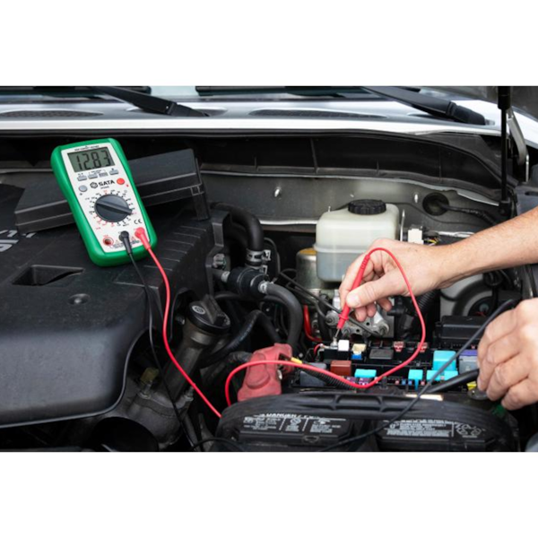 Multimetro Digital CAT II Com medição sem contato STDY03005 Sata-c8ae22e3-7b22-4608-b5f8-ce09f139e7a2