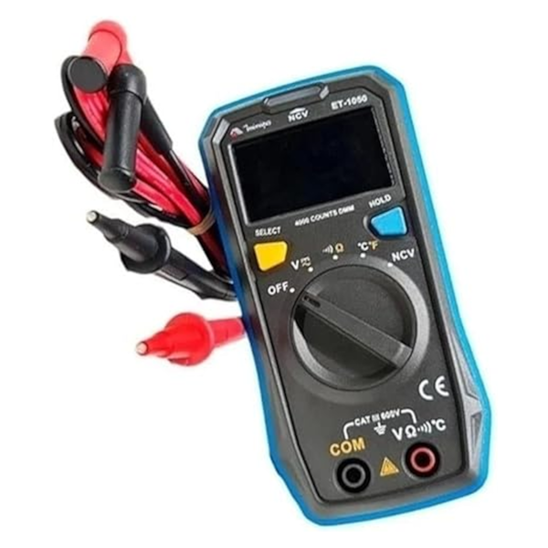 Multímetro Digital Cat III 600V ET-1050 Minipa -b5c9ceb1-20b6-420c-8431-f90433fe637c