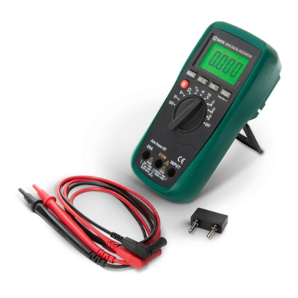 Multimetro Digital CAT III Com Medição Digital ST03015 Sata-233bed29-b1ef-4501-a970-ea6336584980