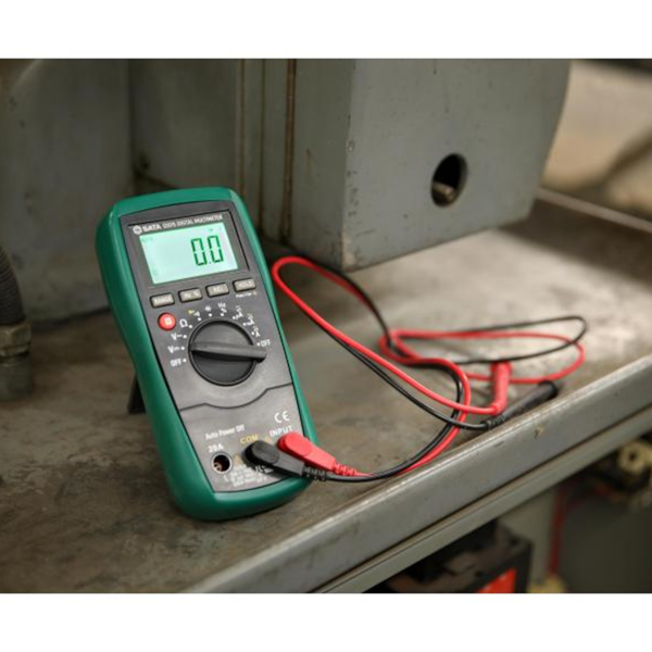 Multimetro Digital CAT III Com Medição Digital ST03015 Sata-7ddfa417-773f-409c-8b6e-c206c99d0511