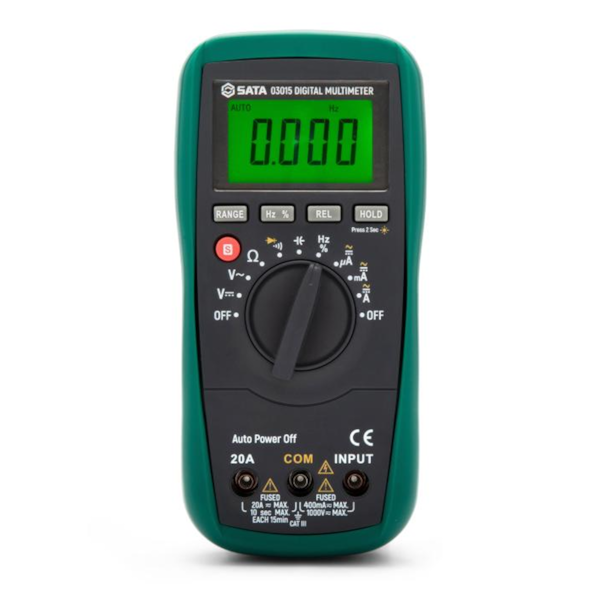 Multimetro Digital CAT III Com Medição Digital ST03015 Sata-ce4fb854-b8d3-4e9c-9e76-438a322c2b6a