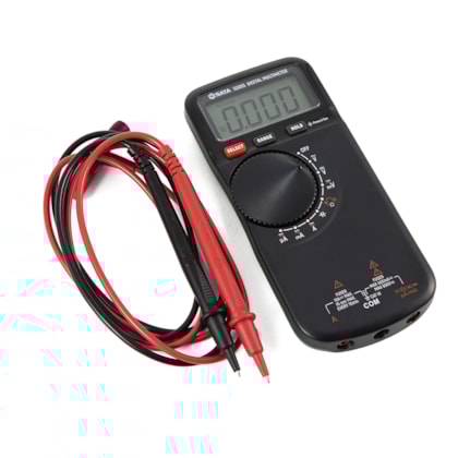 Multímetro Digital Clássico CAT III ST03055 Sata-05c555be-39c5-49c0-afbc-c2bb168c0889