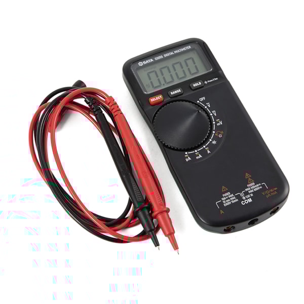 Multímetro Digital Clássico CAT III ST03055 Sata-fa855a8f-a55c-4f97-a9c2-afd4912d4144