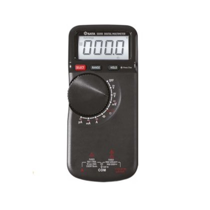Multímetro Digital Clássico CAT III ST03055 Sata-e564be52-20fe-4dfa-9170-cd4d7c68c9a7
