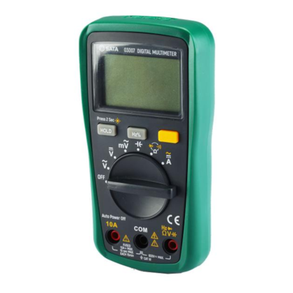 Multímetro Digital Com Medição de Frequência CAT III ST03007 Sata-a22097d7-d555-42a0-8170-c1883d6973d9