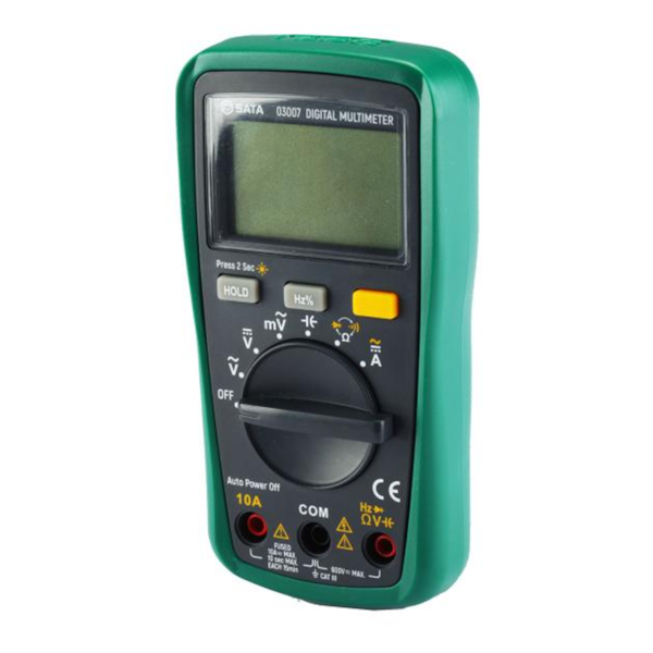 Multímetro Digital Com Medição de Frequência CAT III ST03007 Sata-8801f932-facb-4421-9cf4-d601de06599f