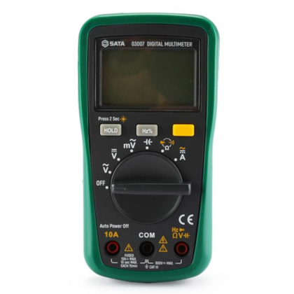 Multímetro Digital Com Medição de Frequência CAT III ST03007 Sata-eb7b2889-e7a4-4697-aa86-edd02a95a5a3