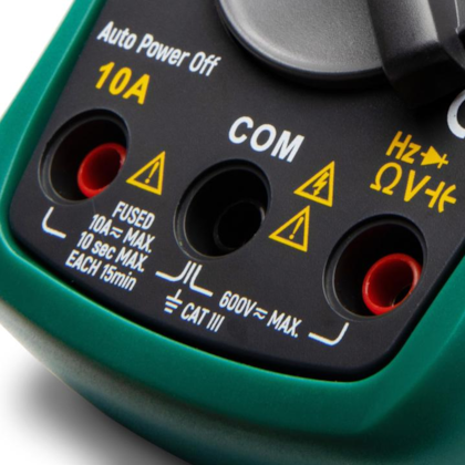 Multímetro Digital Com Medição de Frequência CAT III ST03007 Sata-f3f7da55-22fe-472c-b772-b18244392ae1