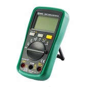 Multímetro Digital Com Medição de Frequência CAT III ST03007 Sata