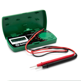 Multímetro Digital De Bolso CAT II Mini STDY03001 Sata