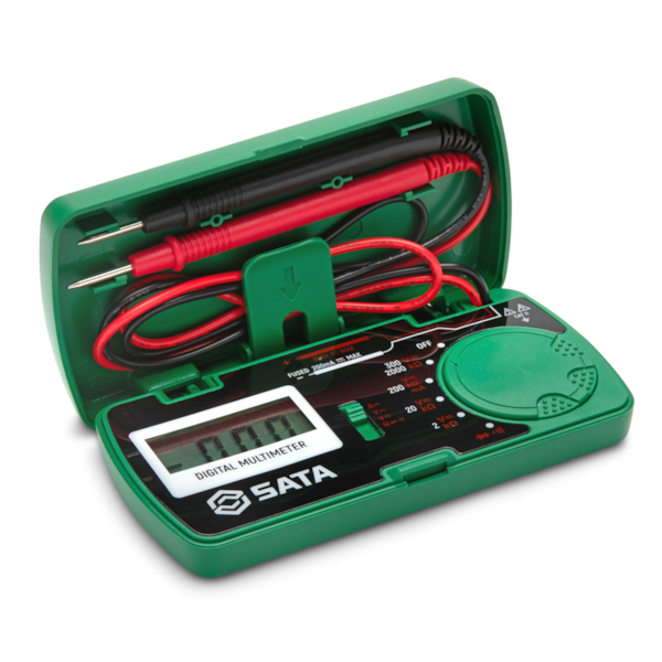 Multímetro Digital De Bolso CAT II Mini STDY03001 Sata-1ab86634-bbbc-4265-91c7-18611c468e71