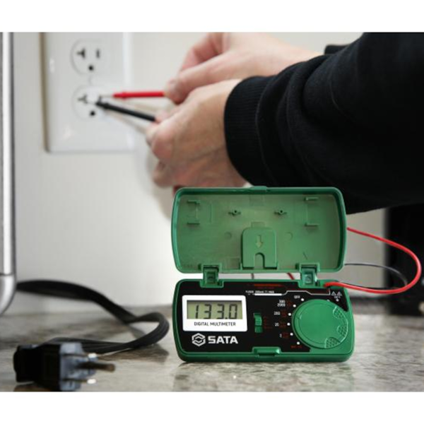 Multímetro Digital De Bolso CAT II Mini STDY03001 Sata-8b88f7d3-d2ce-473d-a6da-579a33403ce7