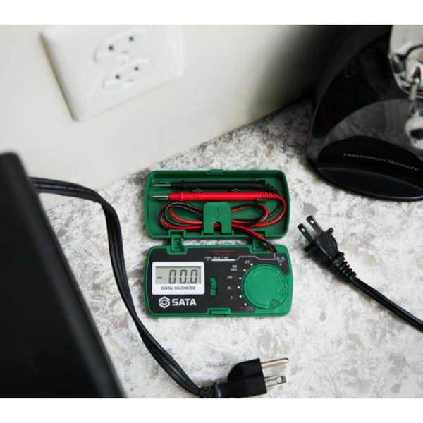 Multímetro Digital De Bolso CAT II Mini STDY03001 Sata-372867a1-6cf1-4c4a-bfb8-8a840c76e02a