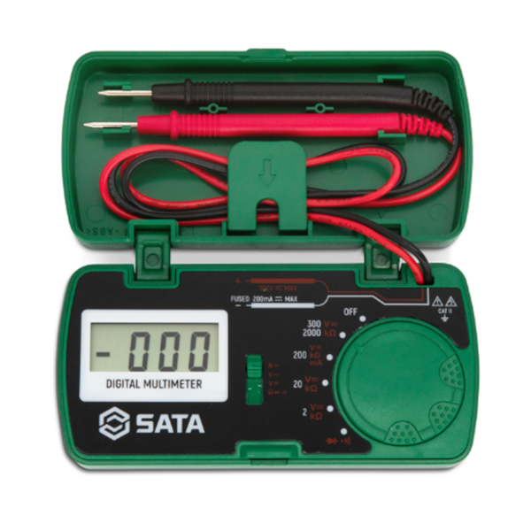 Multímetro Digital De Bolso CAT II Mini STDY03001 Sata-57033537-0c30-4bcb-a863-1b8827e7ce69