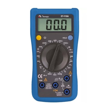 Multímetro Digital ET-1110A Minipa-a3260637-1bc1-49f0-ba75-b3c923aa5b2d