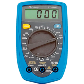 Multímetro Digital ET-1400 Minipa
