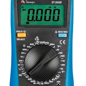 Multímetro Digital ET-2042E Minipa