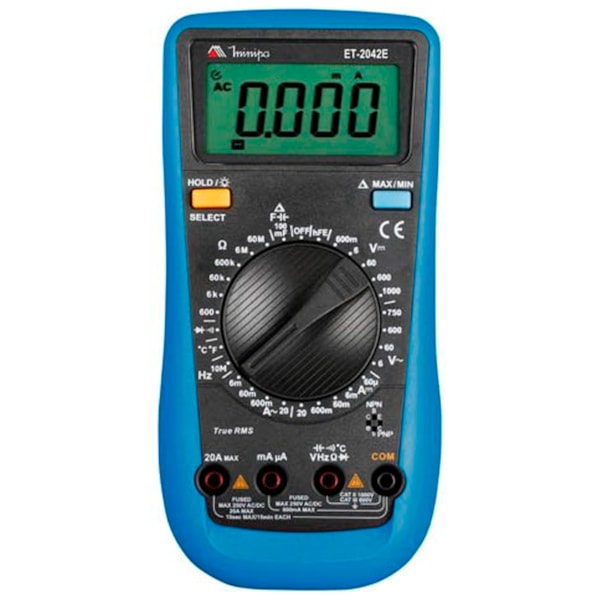 Multímetro Digital ET-2042E Minipa-95ec3701-dfae-49c4-907d-15d5f27540d4
