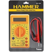 Multímetro Digital GYMD1000 Hammer