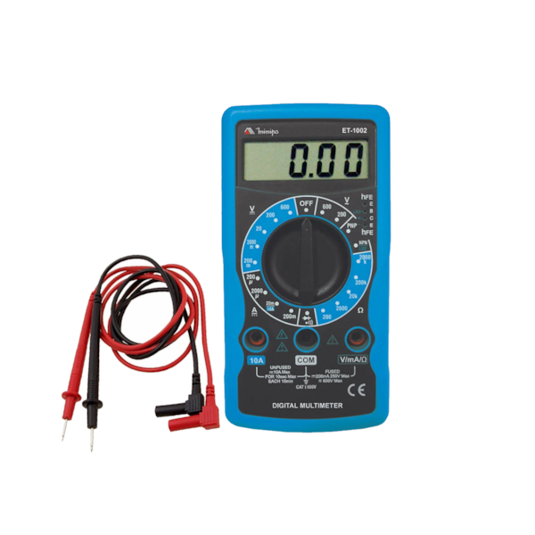 Multímetro Digital  Portátil AC/DC ET-1002 Minipa-b31b8e71-3a9b-4eb4-80ba-159a9cb3c2bc