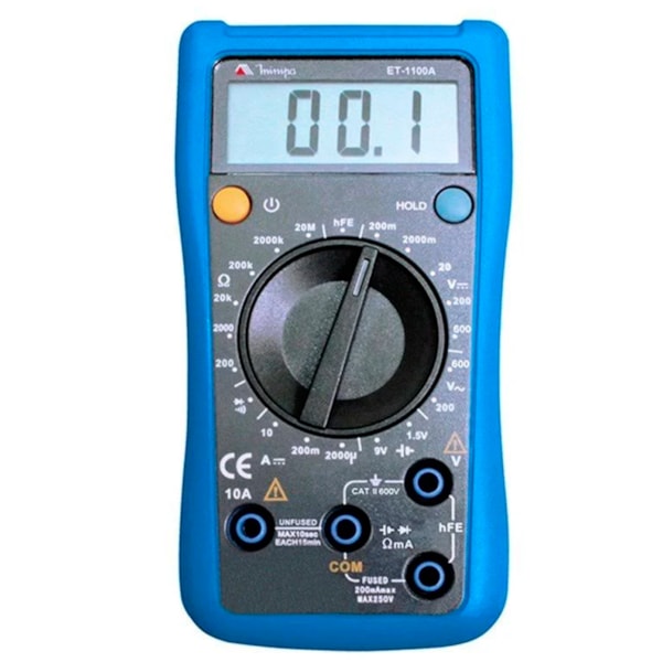 Multímetro Digital Portátil ET-1100A Minipa-064a749c-f641-40e0-8ac9-d0e250f881bf
