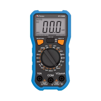 Multímetro Digital True RMS DC/AC DC - ET1100b Minipa-999b59d3-bf6a-4302-867f-9c76336e0d21