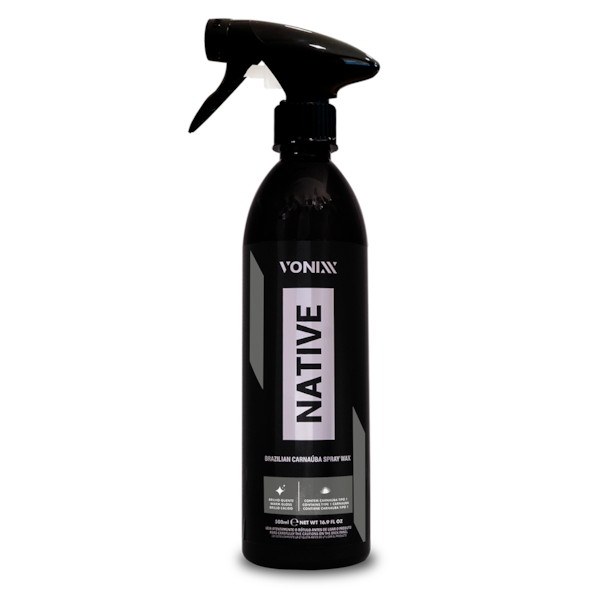 Native Cera Carnaúba Spray Wax 500ml 2023003 Vonixx-24f2b92b-6e5f-43c3-baf8-ff6280b05eeb