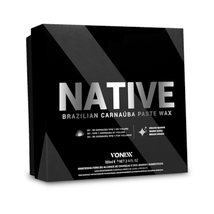 Native Cera de Carnaúba Pasta Wax 100ml 2023004 Vonixx-b5e7813b-6152-4589-808d-4b45448a9534